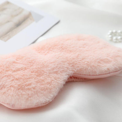 Plush Eye Patch Special Breathable Eyeshade for Sleep