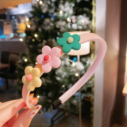 Children's Hair Accessories Serrated Non-slip Hair Hoop