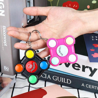 Memory Rubik's Cube Game Game Keychain Toy
