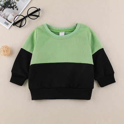 Children's Long Sleeve Jacket Pants Set