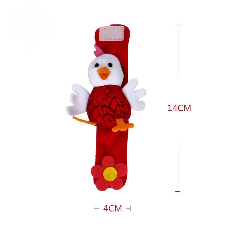 Baby's Wristband Animal Shape Rattle Watch Strap