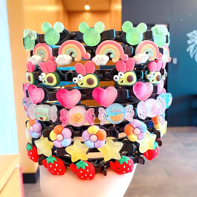 Children's Hair Accessories Hair Hoop Colorful Hairpin