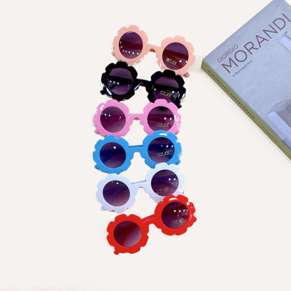 Children's Frosted Macarone Sunglasses Lovely Sunglasses