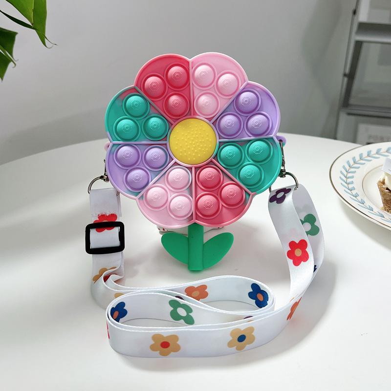 Colorful Decompression Toy Coin Purse