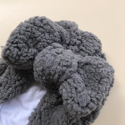 Children's Big Bow Winter Warm Baby Hat
