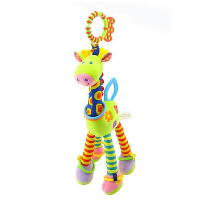Baby Bed Hanging Giraffe Plush Multifunctional Toy