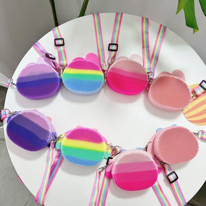Bow Powder Diagonal Bag Toy