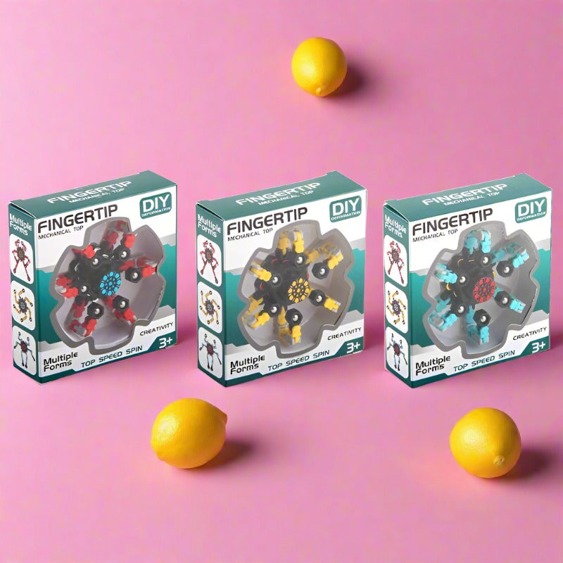Mechanical Gyro Decompression Fingertip Toy