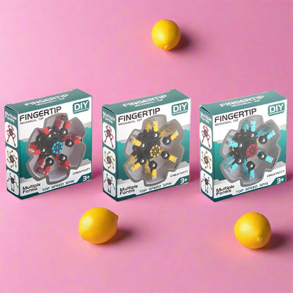 Mechanical Gyro Decompression Fingertip Toy