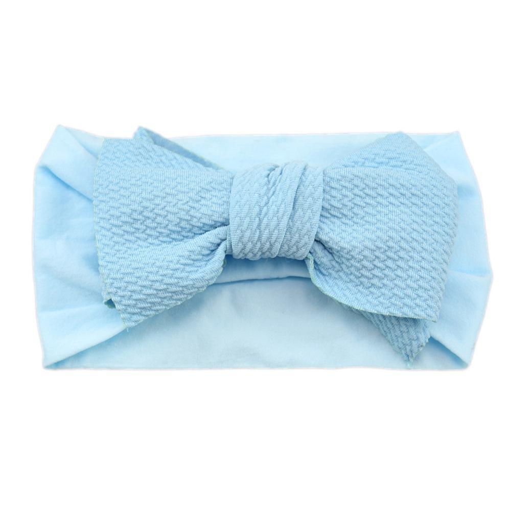 Children's Hair Accessories Knotted Fabric Hair Bands