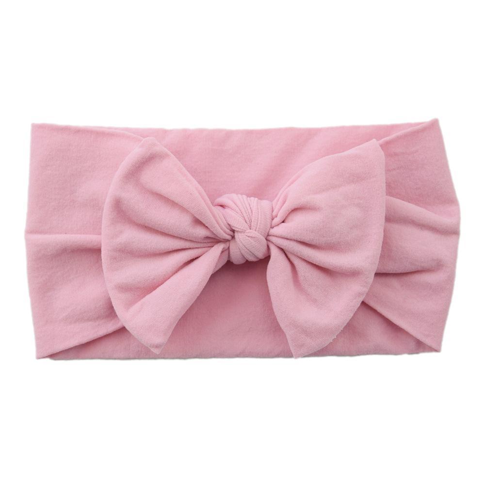 Children's Hair Accessories Nylon Bow Hair Band