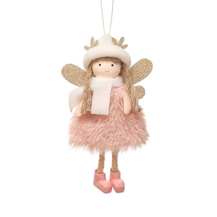 Christmas Decoration Hat Antler Girl Ornament Christmas Gift