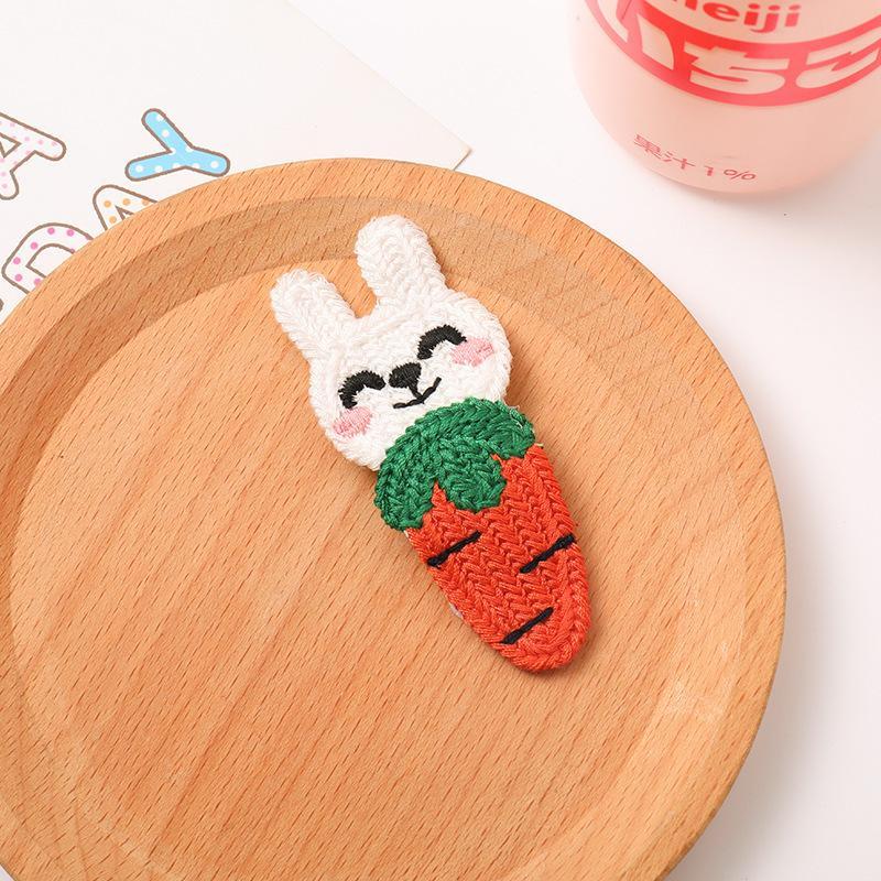 Girl's Sweet Wool Stereo Hairpin