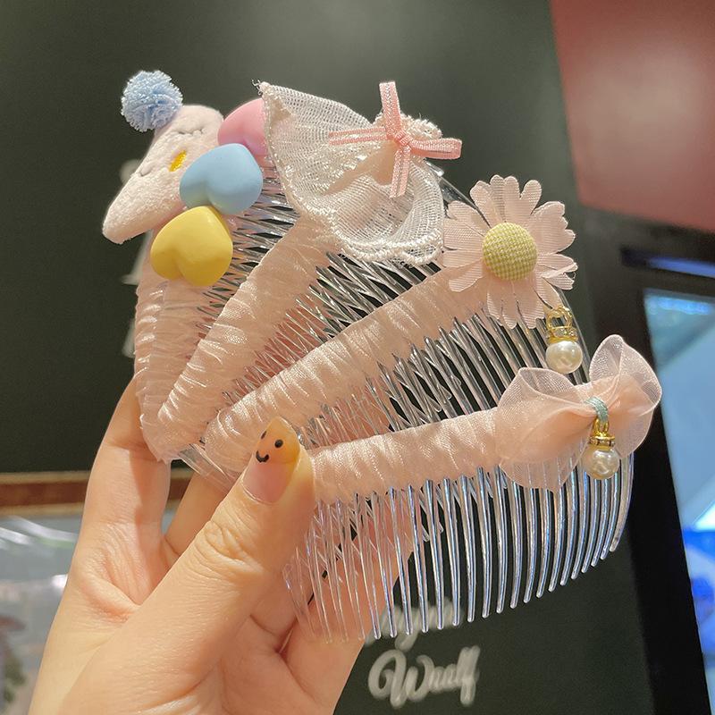 Girl's Hair Comb Hair Clip Headdress Multi Piece Set