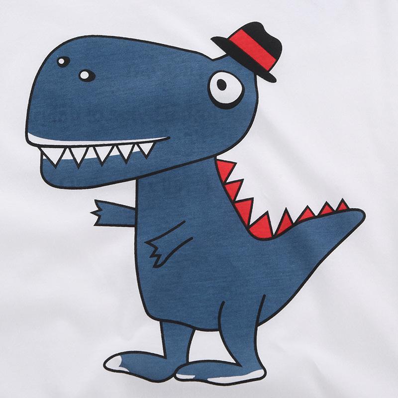Boys' short sleeve T-shirt cartoon short sleeve