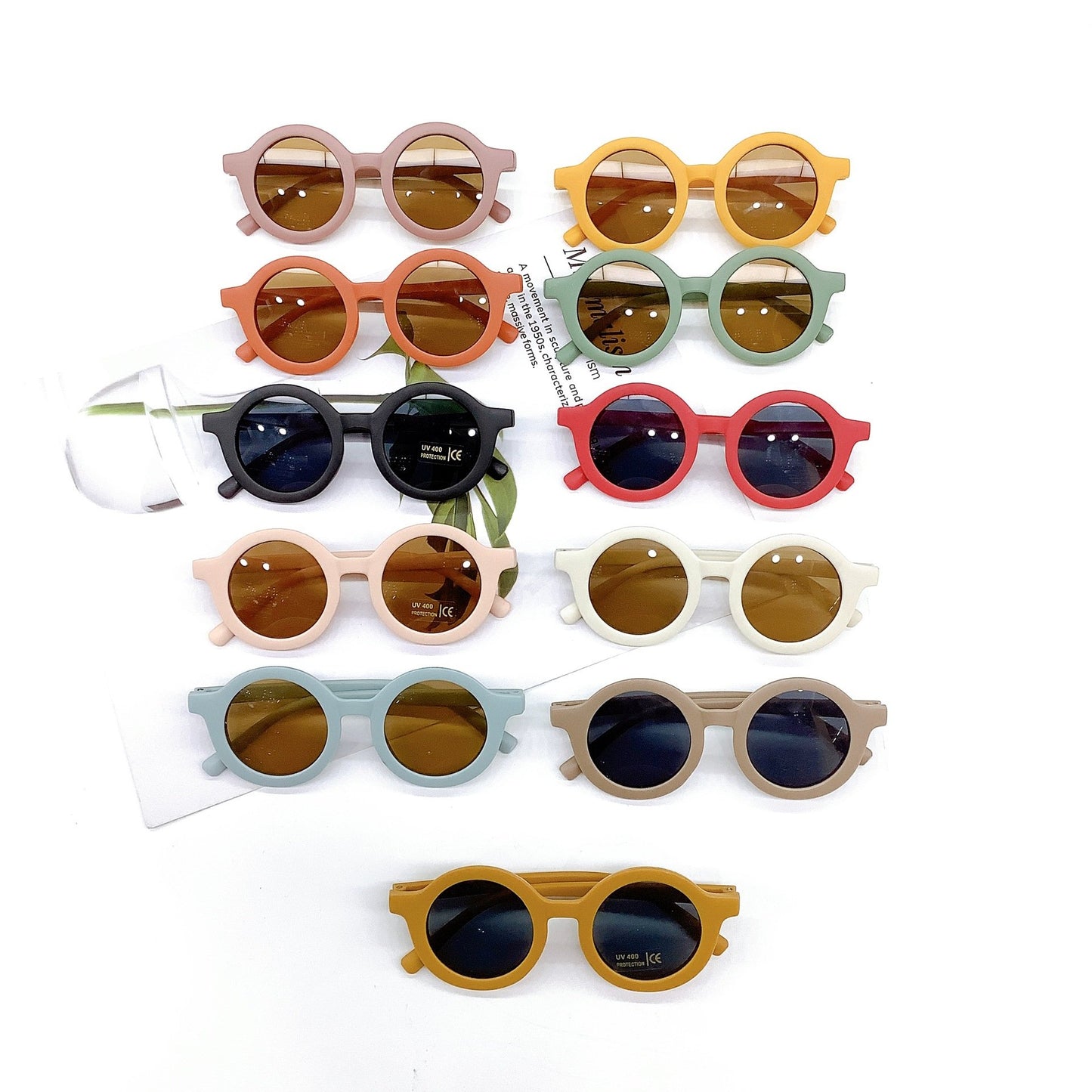 Children's Sunglasses Decorative Trendy  Sunglasses