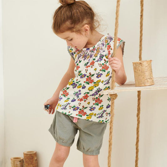Children's short sleeved suit