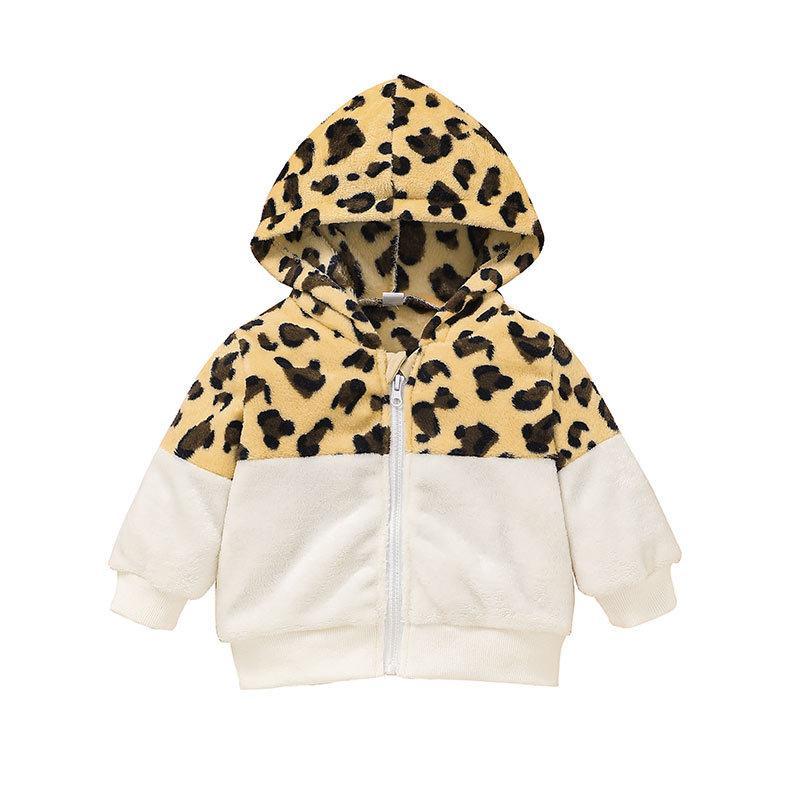 Toddler Sweater Warm Zip Shirt Coat