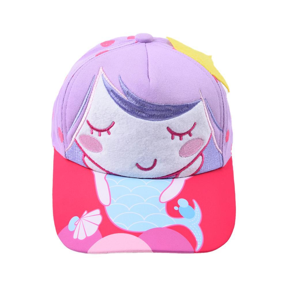 New Children's Cute Animal Print Baseball Cap