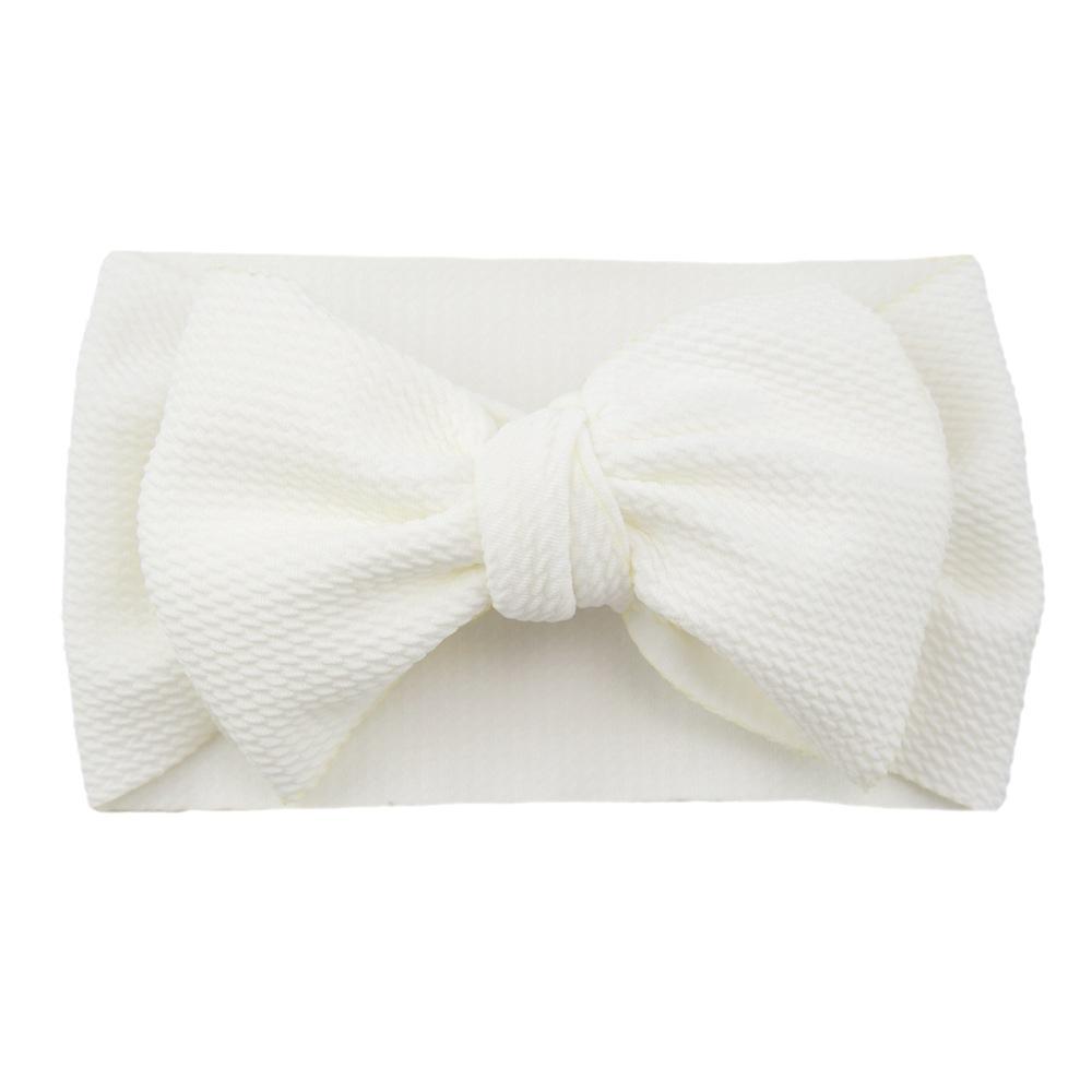Children's Big Bow DIY Fabric Hair Tape