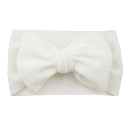 Children's Big Bow DIY Fabric Hair Tape