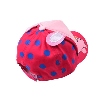 Children's Outdoor Sports Sunshade Cartoon Baseball Cap