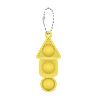 Keychain Bubble Decompression Ball Toy