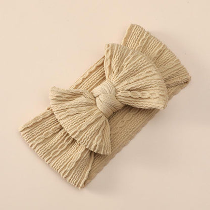 Children's Bow High Stretch Hair Belt