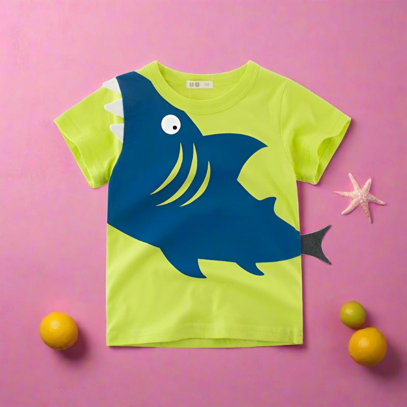 Boys' short sleeve T-shirt