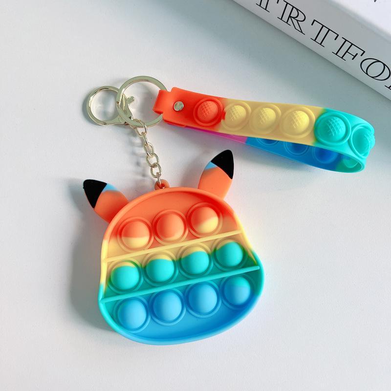 Mini Bag Pendant Keychain Decompression Toy