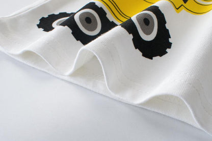 Boy's Long Sleeve Children's Tee Backing Shirt