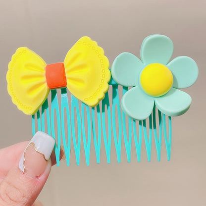 Cartoon Hair Comb Children's Hair Clip