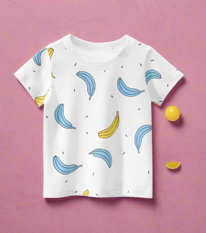 Children's short sleeved T-shirt