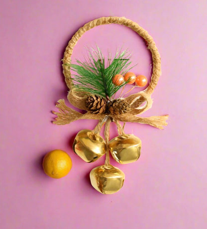 Christmas Bell Christmas Tree Bow Ornaments Decoration