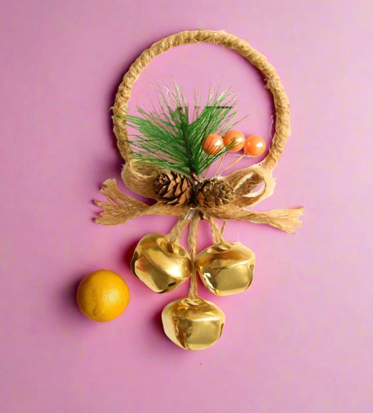 Christmas Bell Christmas Tree Bow Ornaments Decoration