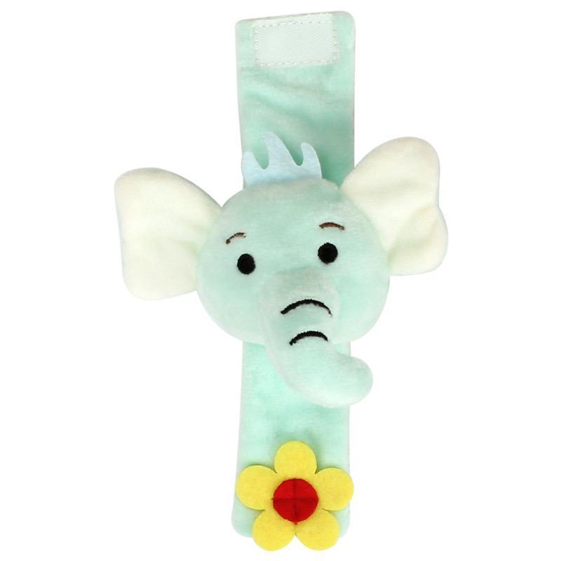 Baby's Wristband Animal Shape Rattle Watch Strap
