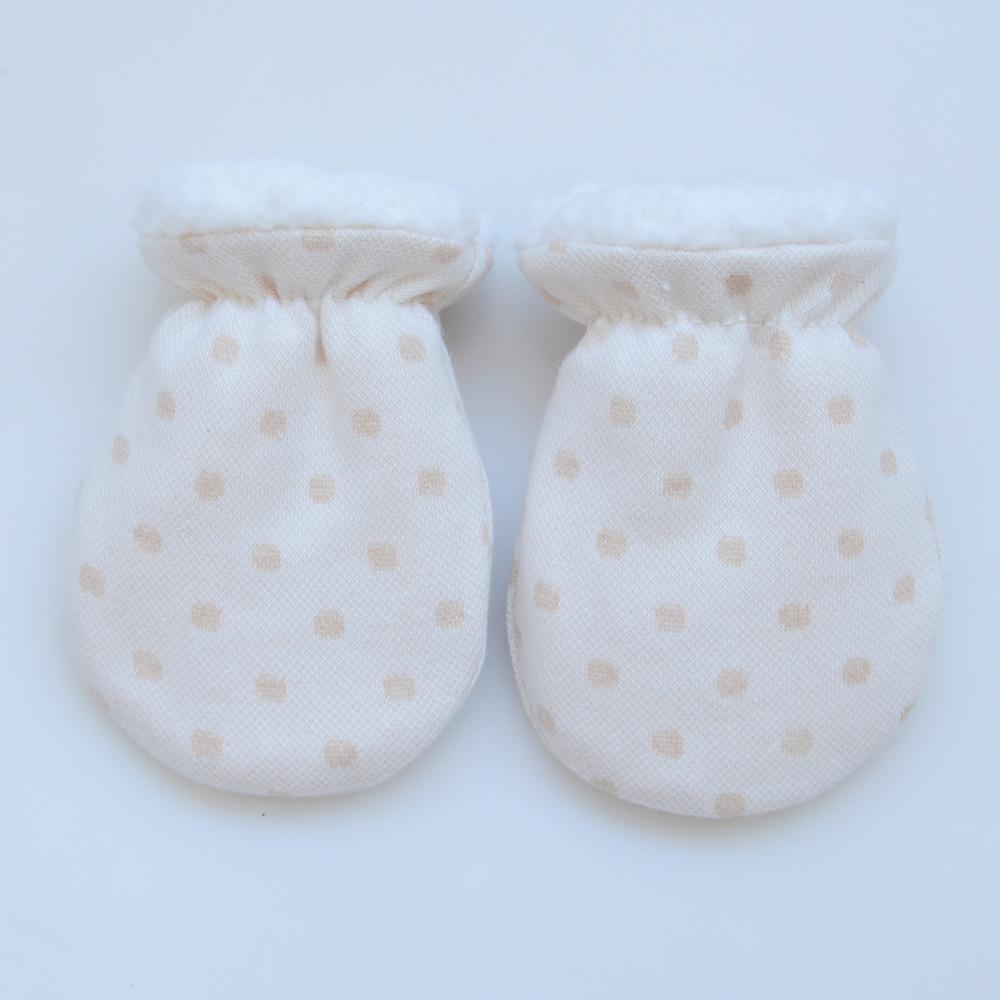 Baby Plush Gloves Baby Anti-scratch Autumn Warm Gloves