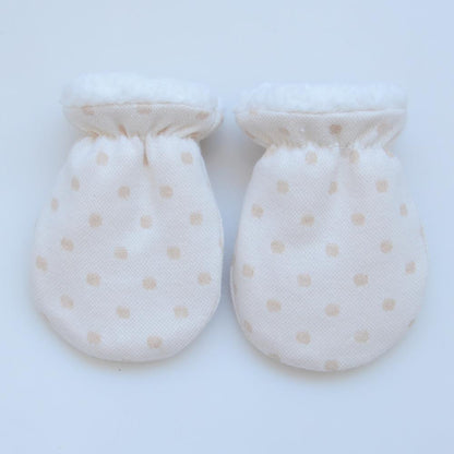 Baby Plush Gloves Baby Anti-scratch Autumn Warm Gloves