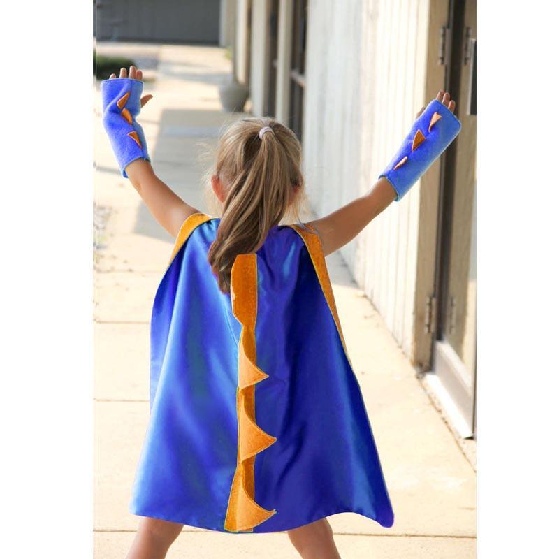 Children's Dinosaur Cloak Halloween Costume