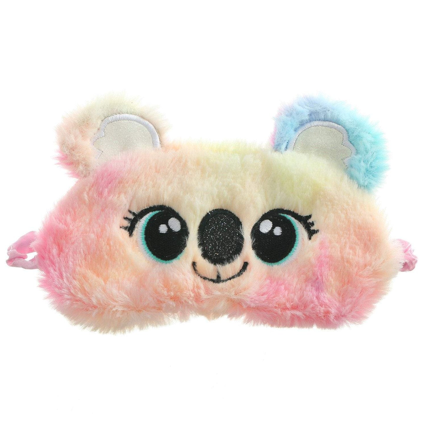 Children's Koala Cartoon Eye Patch Plush Sleep Eyeshade