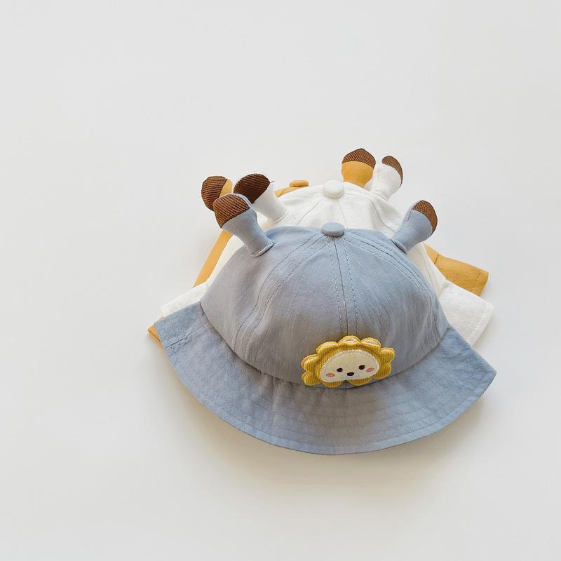 Baby Cartoon Sunscreen Fisherman Hat