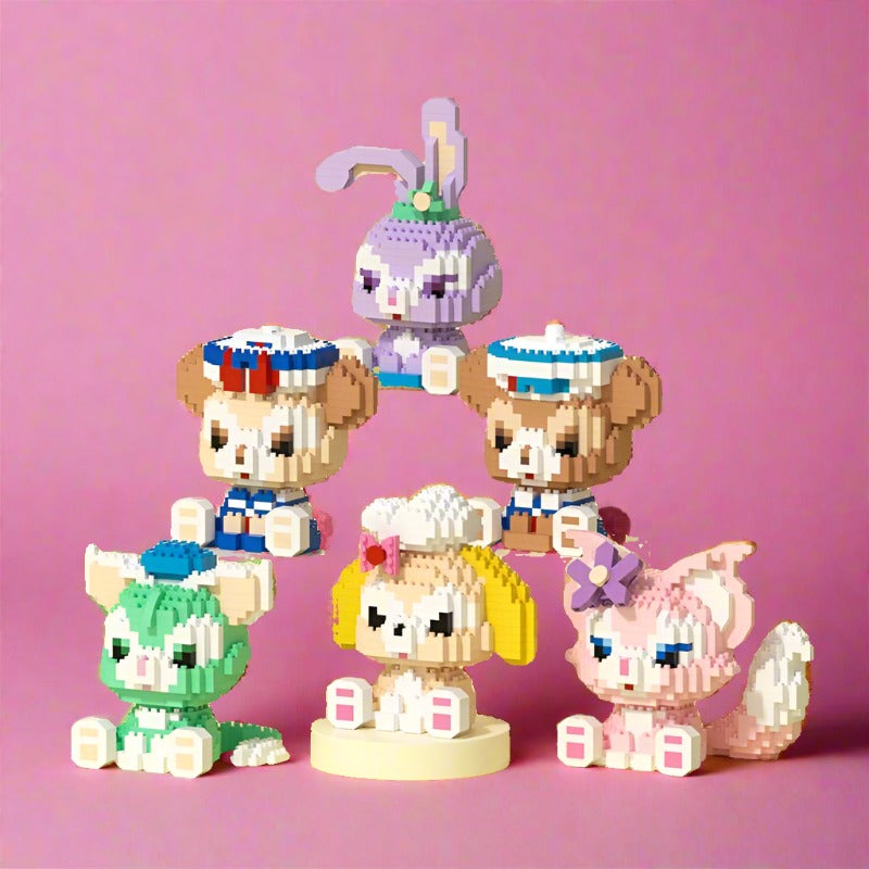 Children's Toy Building Blocks
