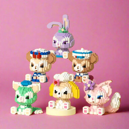 Children's Toy Building Blocks