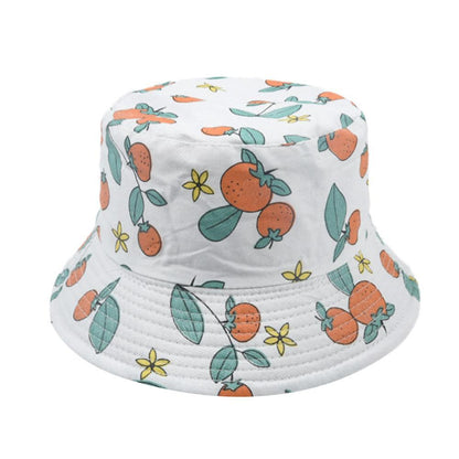 Children's Multi Style Cartoon Pattern Fisherman Hat