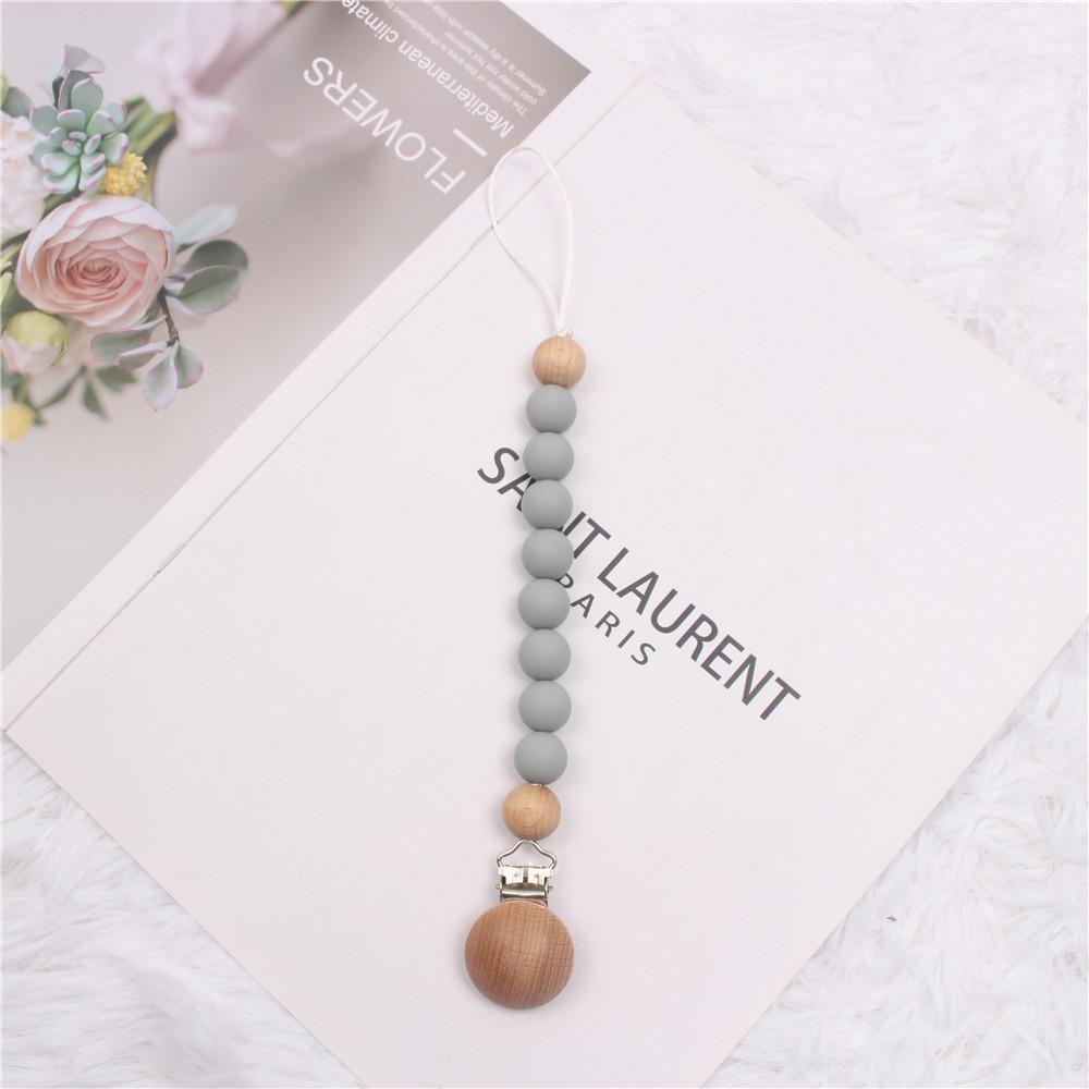 Soothing Nipple Chain Silicone Nipple Pendant Anti-falling Chain