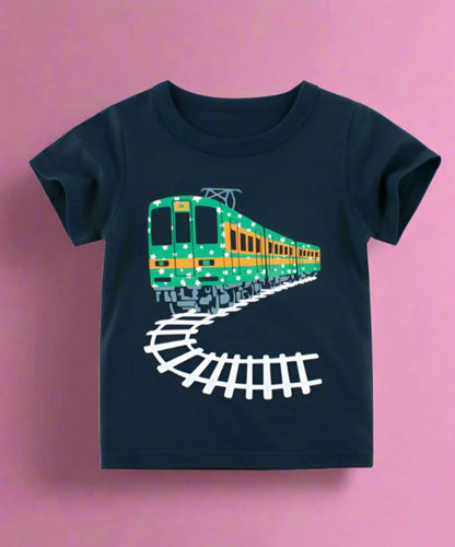 Boys' short sleeve T-shirt