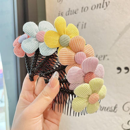 Girl's Hair Comb Hair Clip Headdress Multi Piece Set