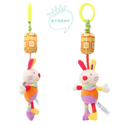 Baby Wind Chime Cartoon Plush Pendant Toy