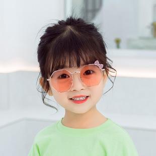 Children's Frosted Macarone Sunglasses Lovely Sunglasses