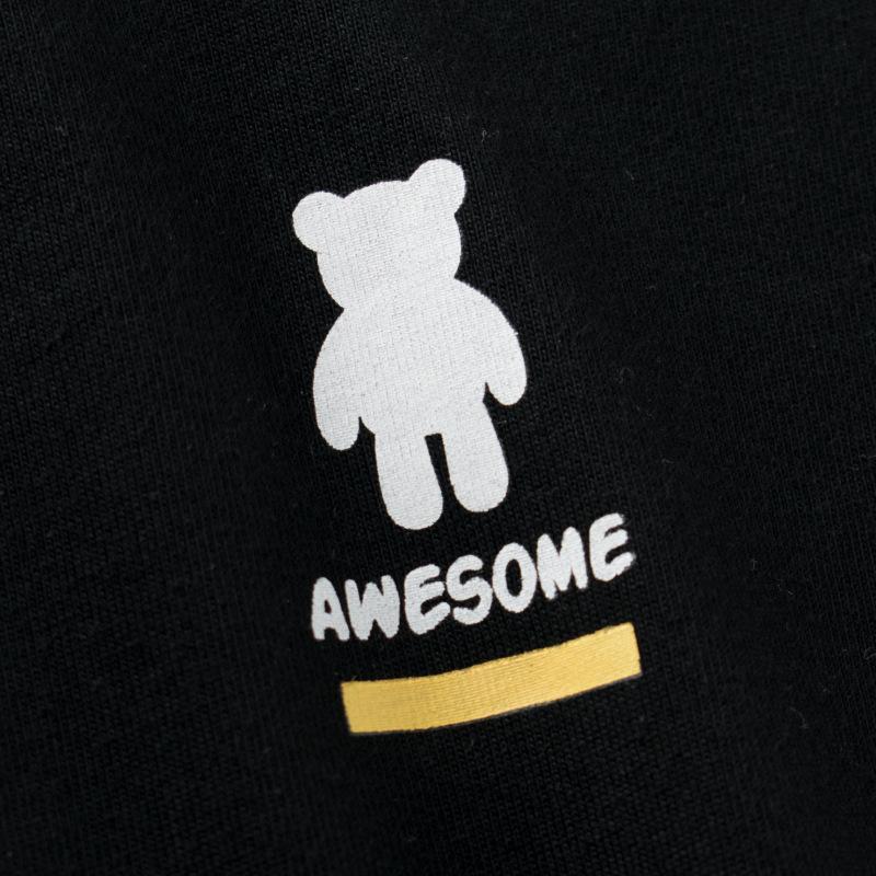 Children's Backing Shirt Baby's Long Sleeve Tee